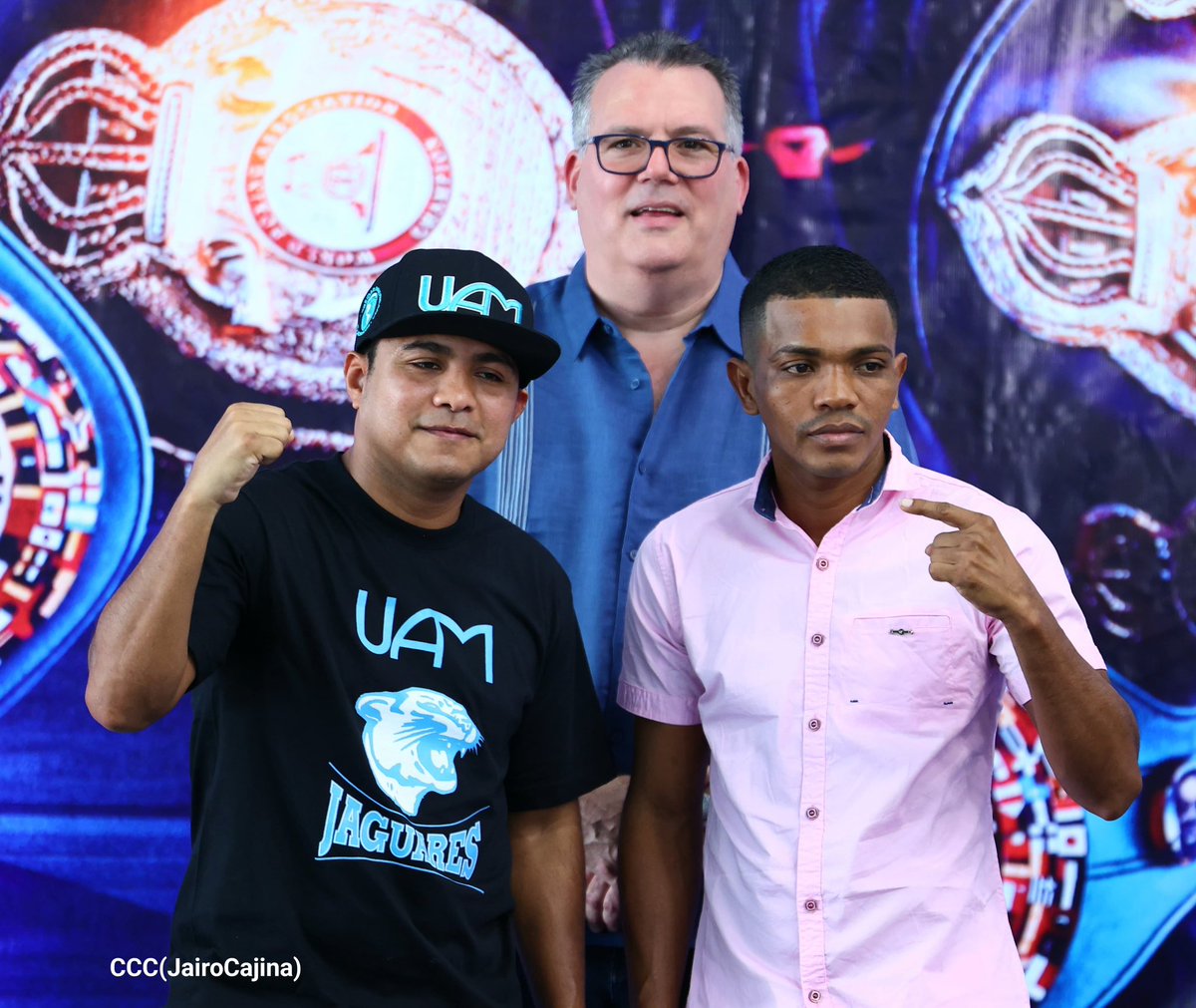 #Nicaragua || Este 12 de julio, la leyenda del boxeo mundial, @chocolatitobox , estará enfrentando al colombiano Robert “El Huracán” Barrera, en una cartelera que se realizará en el Polideportivo Alexis Argüello. CCC(JairoCajina) @VivaNicaragua13 @Canal2Nicaragua @el19digital