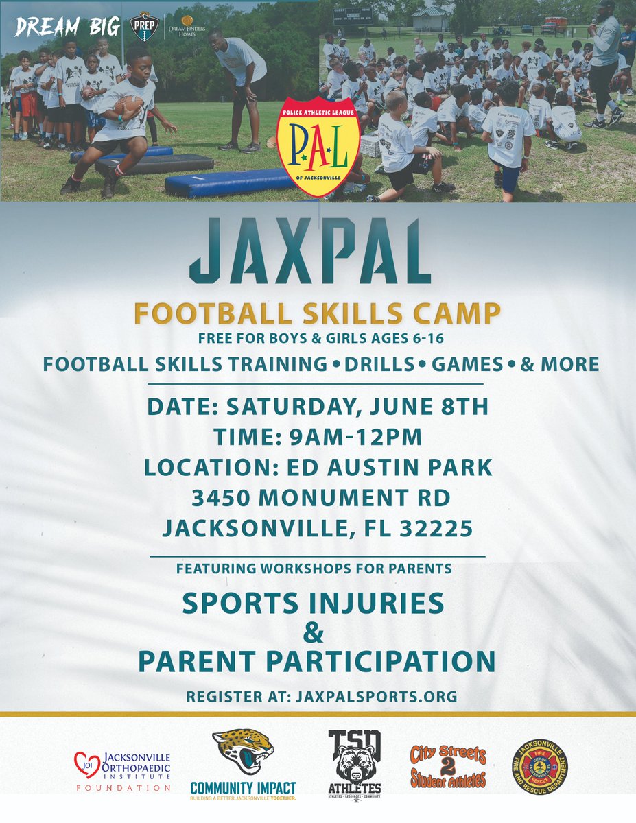 Free registration now open