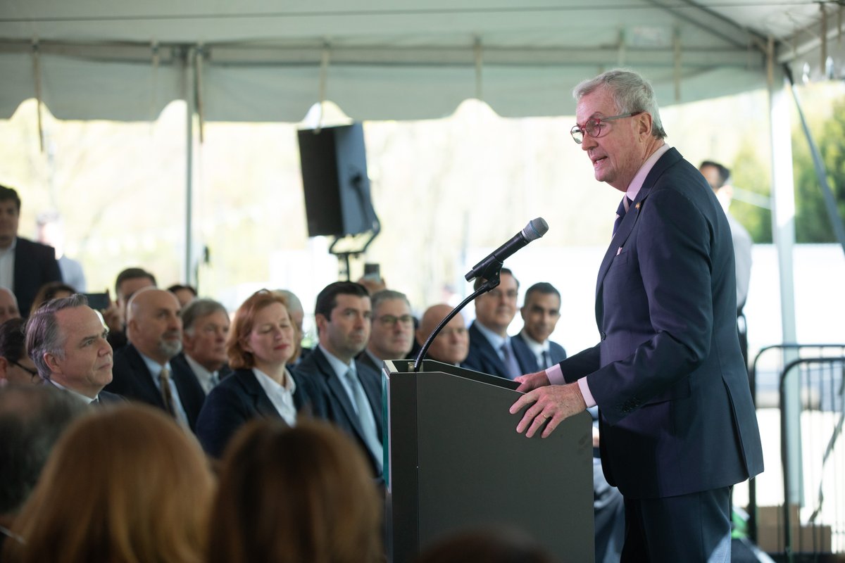 Governor Phil Murphy tweet media