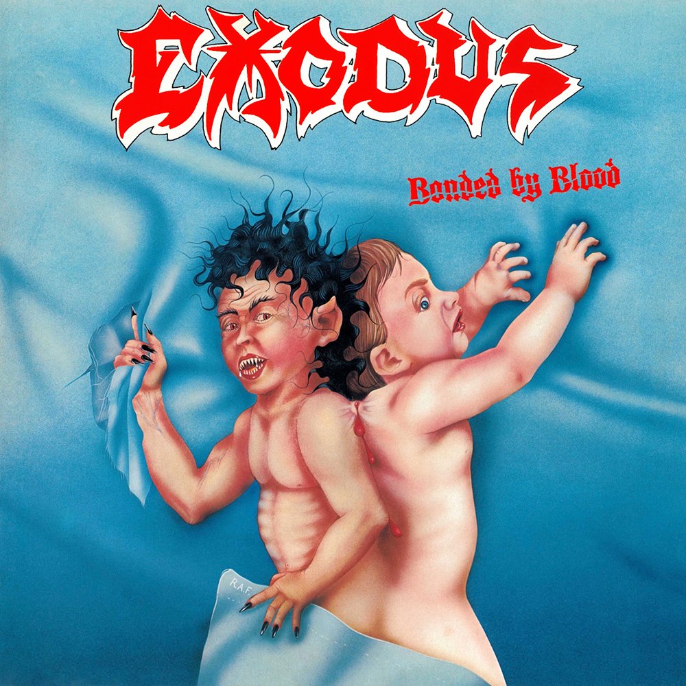 April 25th, 1985 Exodus released album: Bonded by Blood. 
#thrashmetal 🇺🇲
youtu.be/9581ruLWr4A?si…
