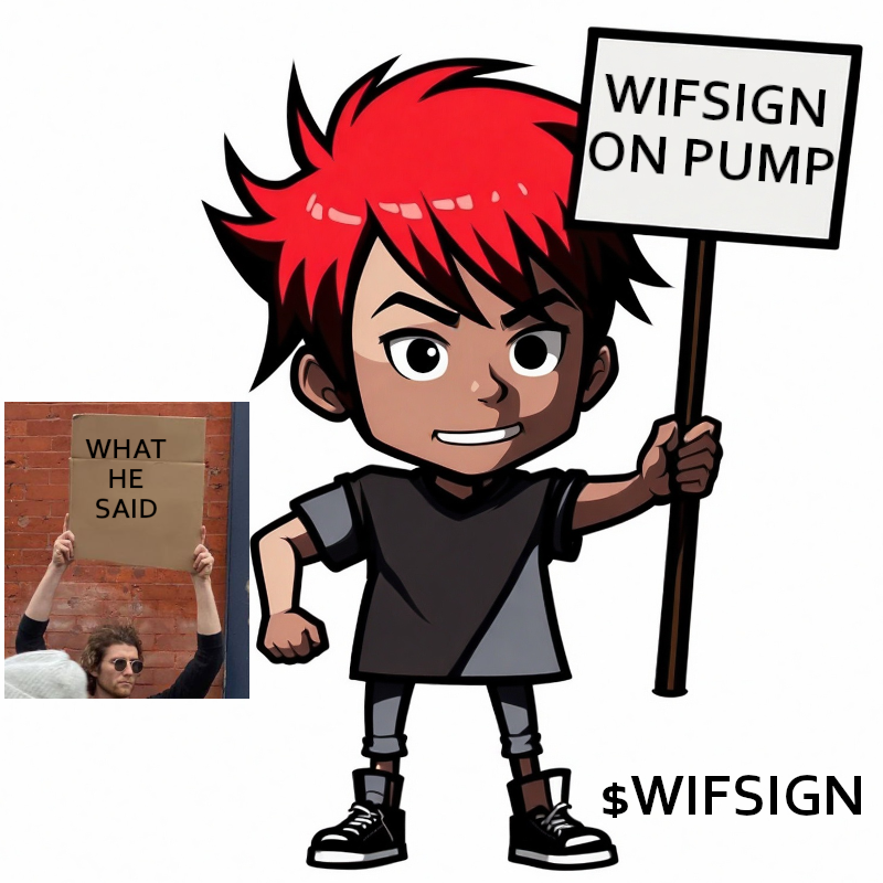 wifsign's tweet photo. @ZeroDay_Swappe8 @Cris__U Hey Ethan, thank you for your support, over the next few weeks we'll be releasing some pretty cool stuff. I hope you're into memes https://t.co/ZiLUg7Kc8m
