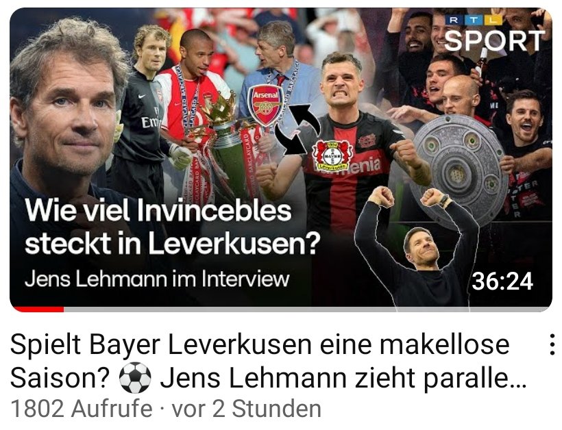 Jens Lehmann Interview

Jens Lehmann Interview