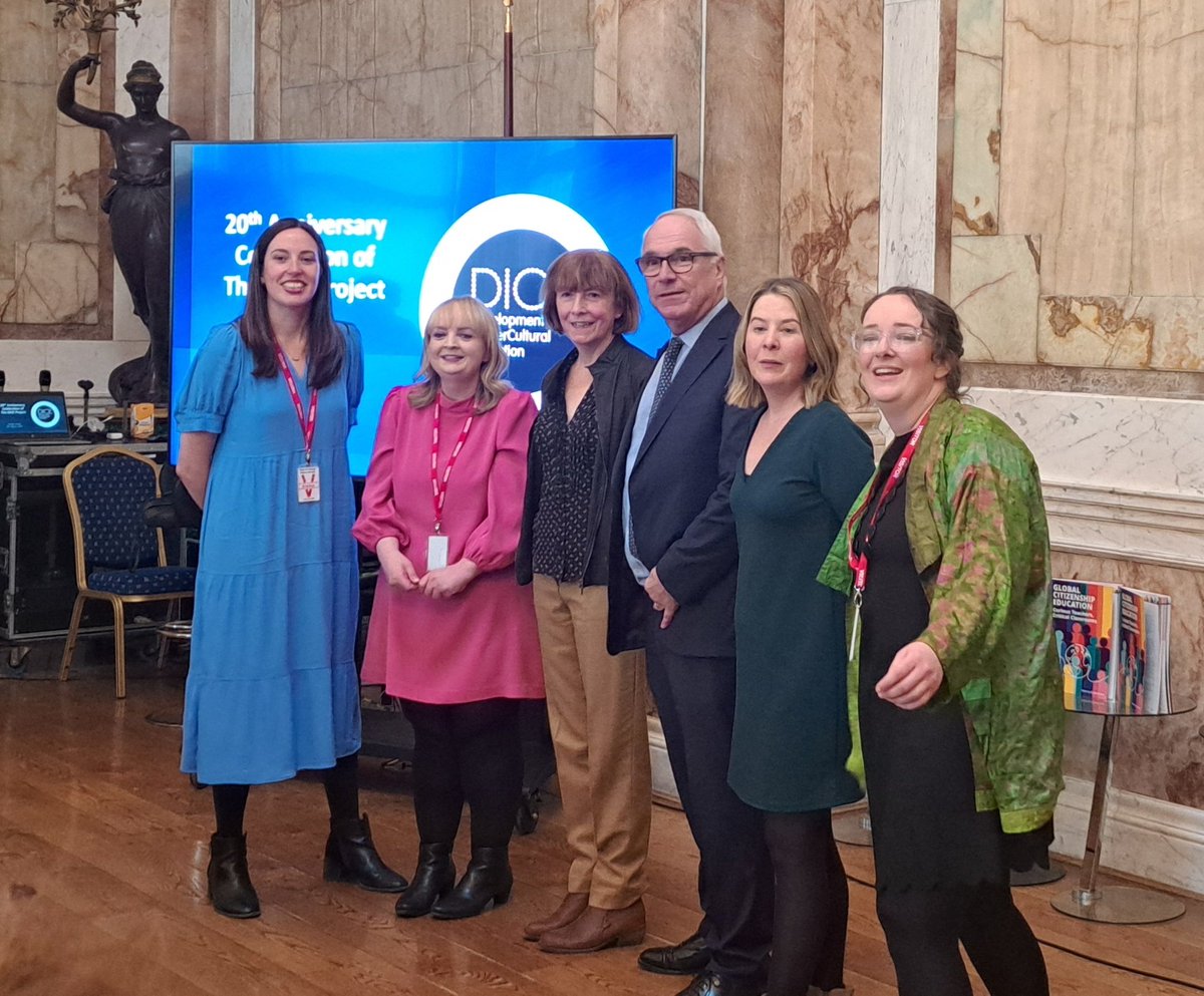 niamhmcguirk0's tweet photo. A fittingly joyous celebration of the 20 years of work and positive impact of @DICEProject15 #dice20 https://t.co/qAZxdL6t3H