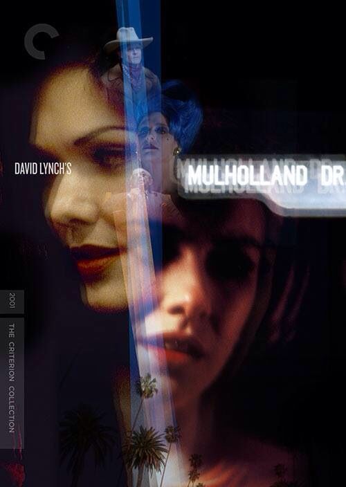 Mulholland Drive (2001) alternative poster.