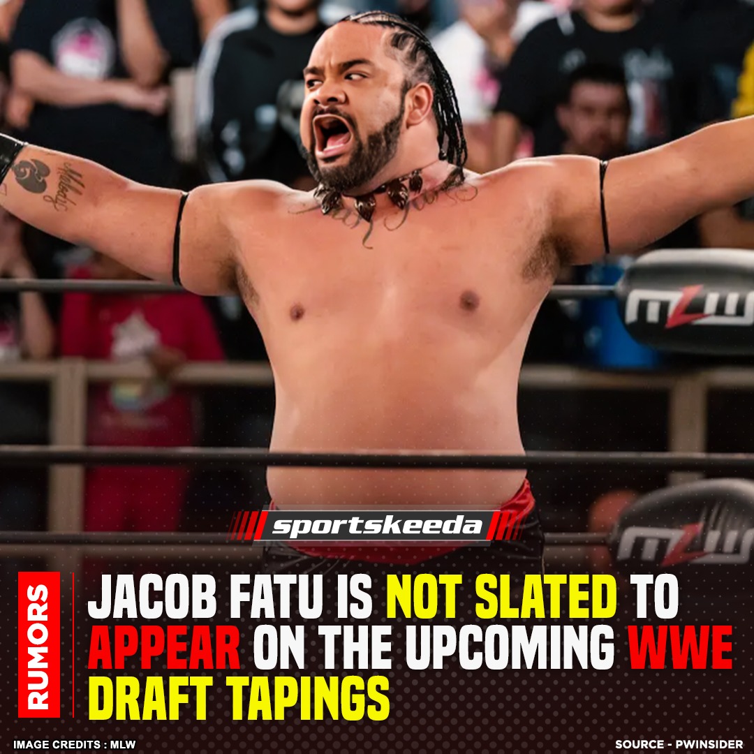 According to a source, while #JacobFatu is indeed expected to join the company, #WWE is not in any rush to make the move.