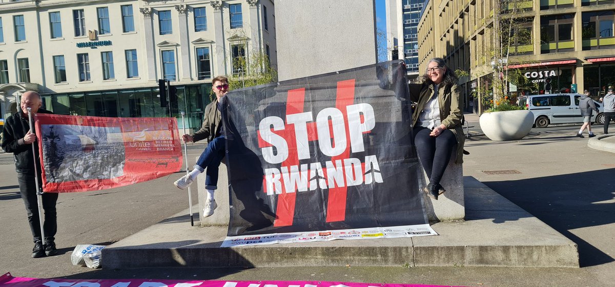 The message from Scotland is clear #RwandaNotInMyName