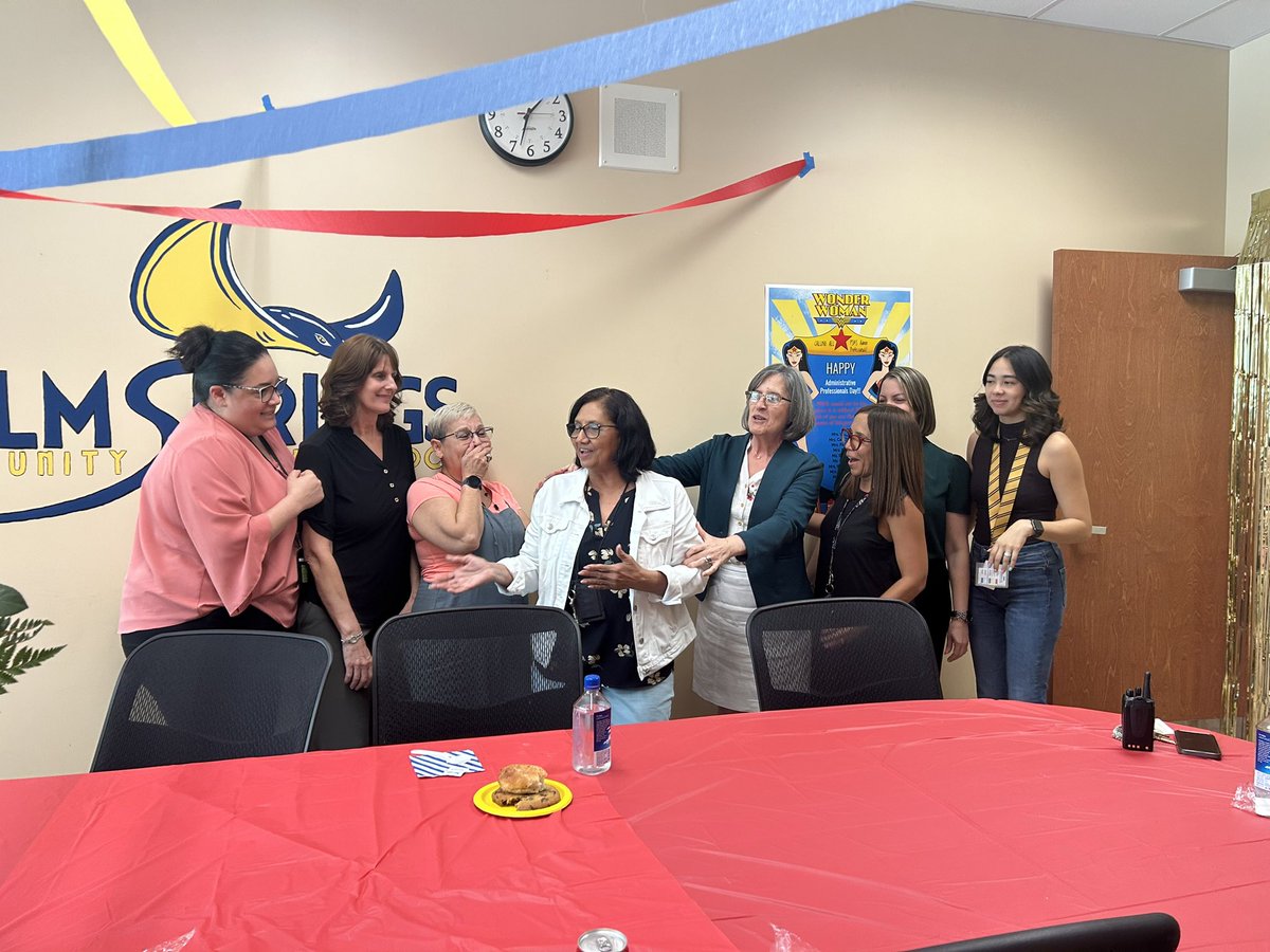 Palm Springs Middle tweet media