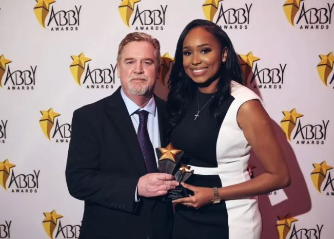 Dallas Parker, a 2nd year law school student with our JSL Executive JD Schedule, was recently awarded for her work as an investigative journalist with the Huntsville news station, WHNT! She and her partner were awarded the Investigative Reporting 2024 Best in Broadcasting award.