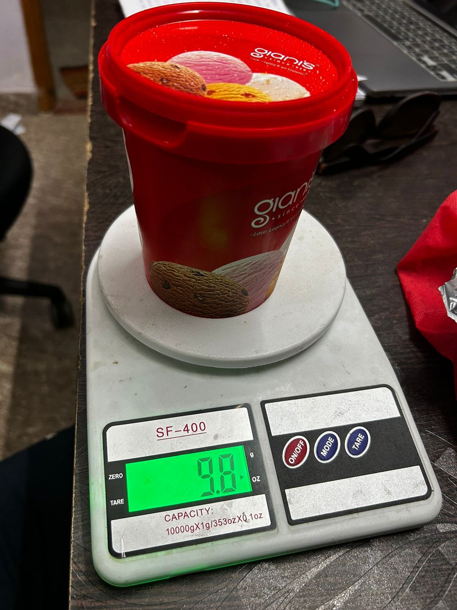 Ankshit_S's tweet image. Just ordered icecream from Zomato and got cheated, what a fraudster @zomato , and also this is a shitshow, first' of all extracting money from customers, and then refunding 10-15% of it , #newscam #fraudzomato @deepigoyal @zomatocare @fssaiindia