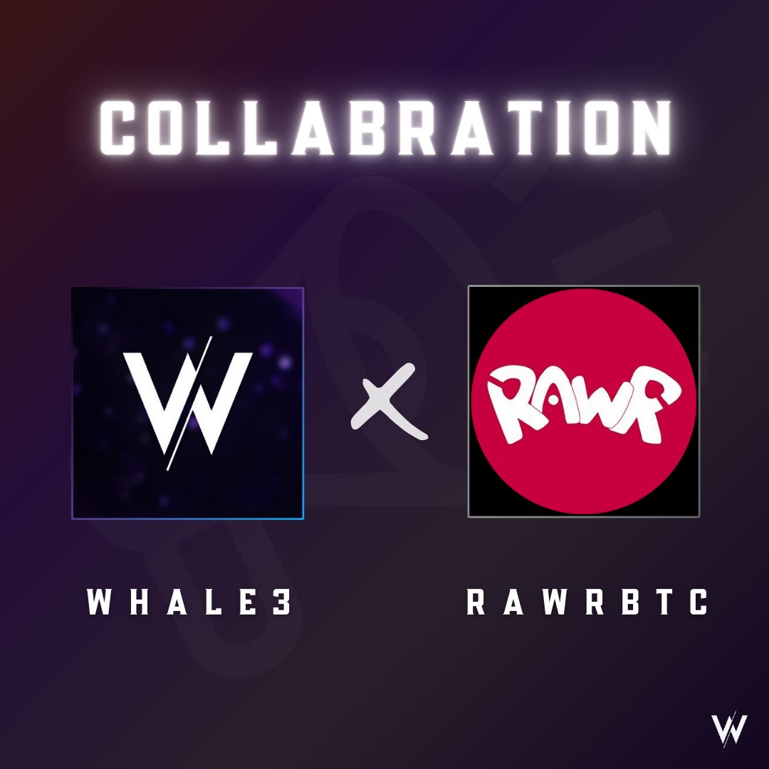 New collaboration alert, @Rawrbtc is on board! 🦖