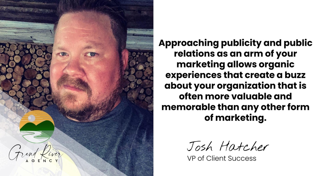 Approaching publicity and public relations as an arm of your marketing allows organic experiences that create a buzz about your organization. - Josh Hatcher

grandriveragency.io/from-buzz-to-b…

#MarketingStrategy #OrganicMarketing #BrandBuzz #PublicRelations #PRStrategy #PRProfessionals