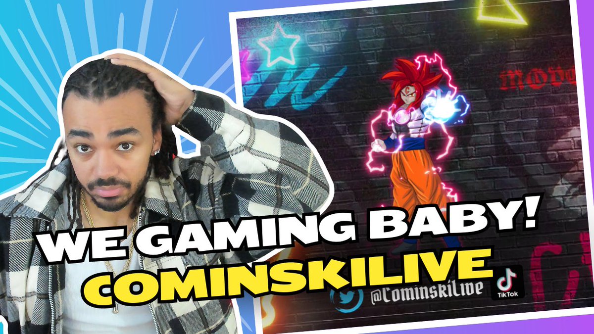 CominskiLive's tweet image. Double Dose of Streaming Fun!
Hopping LIVE on Tik Tok right now with some chaotic fun in Helldivers 2!  (#Helldivers2 #Coop #Mayhem)

Gear up, work together (or hilariously fail to) and complete those objectives before everything explodes!

Then, after the dust settles, we're…