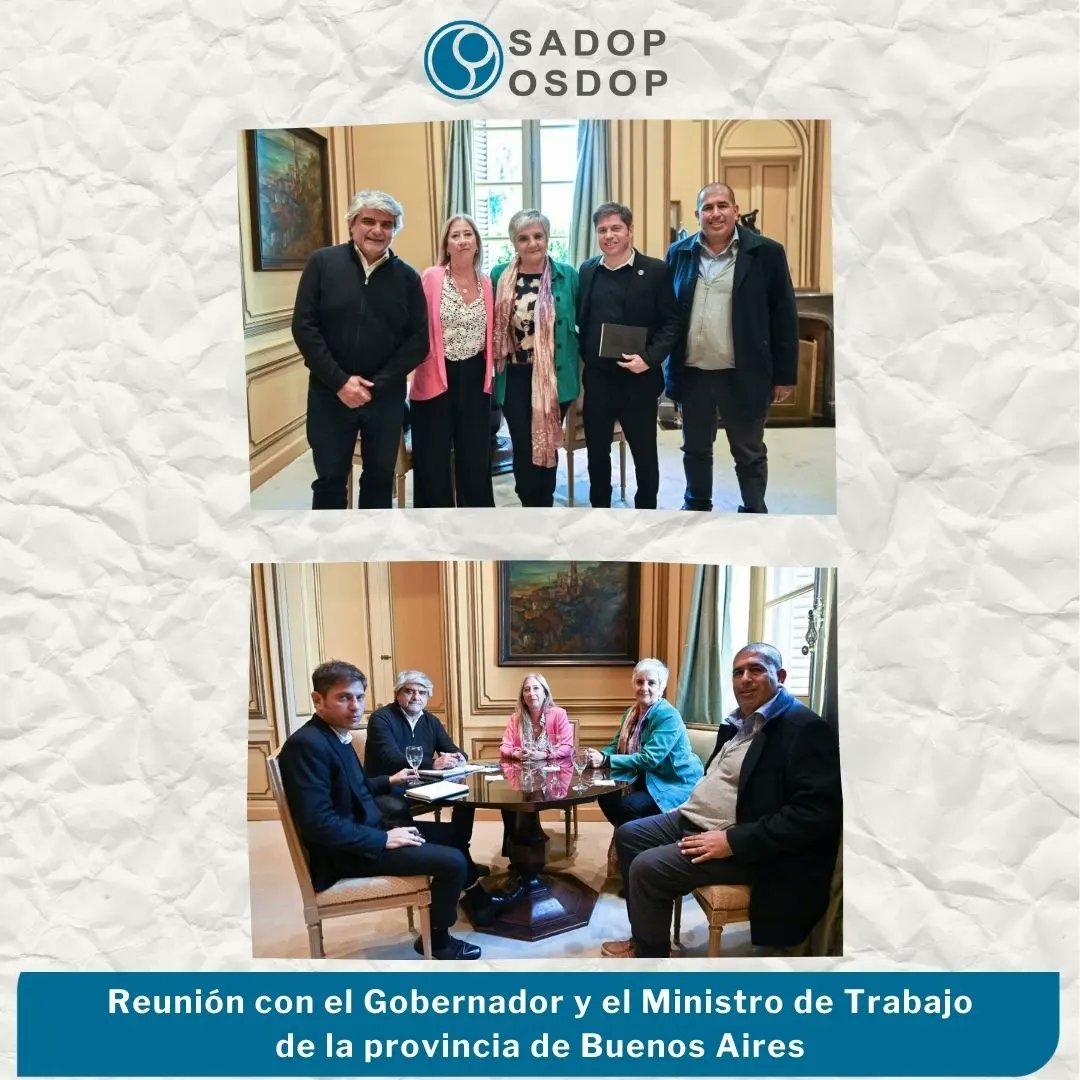 SADOP Buenos Aires tweet media