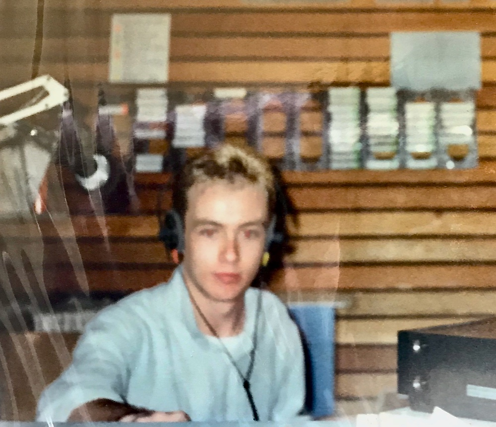 A blurry pic to match blurry memories of teen life in the 80's... but I do remember the music I was playing on air and I'm spinning my fave new wave on air again this week!! #guyperryman Mix @InterFM897 Mon-Fri 6-6:52am. Listen on air or on demand anytime: interfm.co.jp
