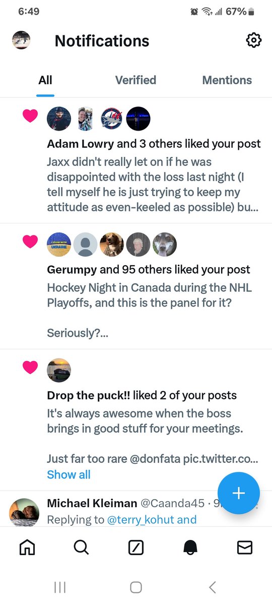 NorthEndRick's tweet photo. I am currently losing my shit because Cap liked one of my tweets.
#AdamLowry https://t.co/PMNpEGGaGE