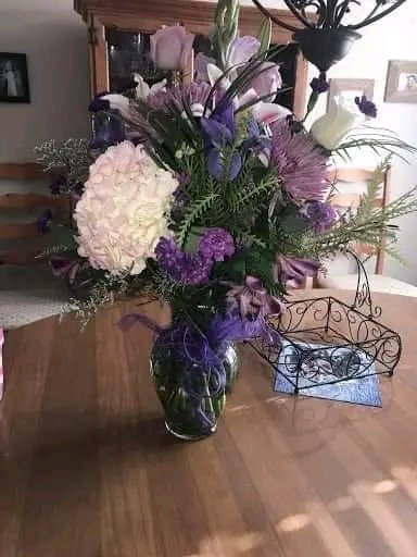 Mr Commonsense (@fopminui) on Twitter photo <a href="/Morbidful/">Morbid Knowledge</a> “My dad passed away when I was 16 from cancer. Before he died, he pre paid flowers so I could receive them every year on my birthday. Well, these are my 21st birthday flowers and the last I’ll receive. Miss you so much, Daddy.” 💜 The card reads: ‘Bailey, This is my last love <a href="/Morbidful/">Morbid Knowledge</a> “My dad passed away when I was 16 from cancer. Before he died, he pre paid flowers so I could receive them every year on my birthday. Well, these are my 21st birthday flowers and the last I’ll receive. Miss you so much, Daddy.” 💜 The card reads: ‘Bailey, This is my last love