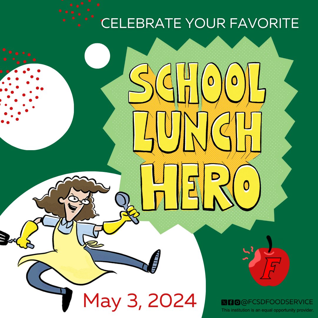 Let's embrace the opportunity to shower our #SchoolLunchHeroes at @FCSDNews with the appreciation they deserve! ✨

#FairfieldPride #FairfieldOH #FairfieldOhio #Fairfield #OHschools #ButlerCounty