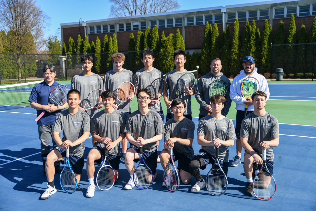 The Wyoming Seminary boys tennis team won the battle of unbeatens today, defeating Dallas, 3-2. Sem is now in the driver’s seat for the Wyoming Valley Conference championship and can clinch with a win Thursday at home against Wyoming Valley West. #GoBlueKnights