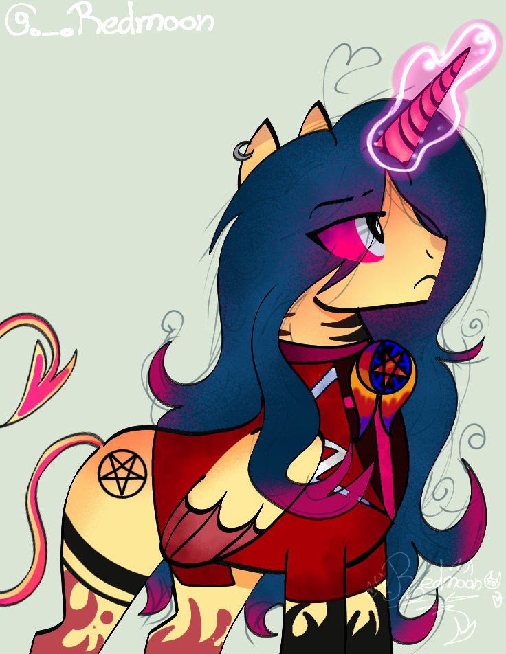 _Redmoon____'s tweet photo. Redmoon mlp 🗣‼️💗
#redmoonwally #Redmoonwally #art #MLP #mlpart #demons #demonio #dibujo #dibujodigital #drawing #ibisPaint #WelcomeHome #WelcomeHomeAU #welcomehomepuppetshow https://t.co/CGqz2v6AV9