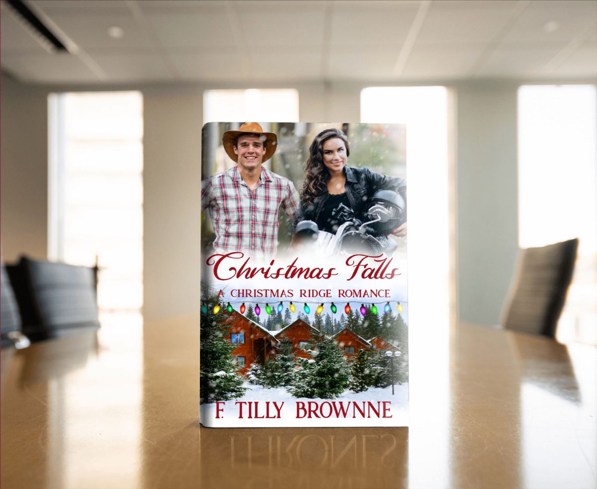 #ChristmasReads! She's not looking to meet a man. He's trying to hide his fame. #BikerGirl meets #Cowboy. Sparks fly. Is he real? Or is she dreaming? buff.ly/3FxCiX9 #ContemporaryFiction #contemporaryromancereads  #ChristmasFalls #IARTG