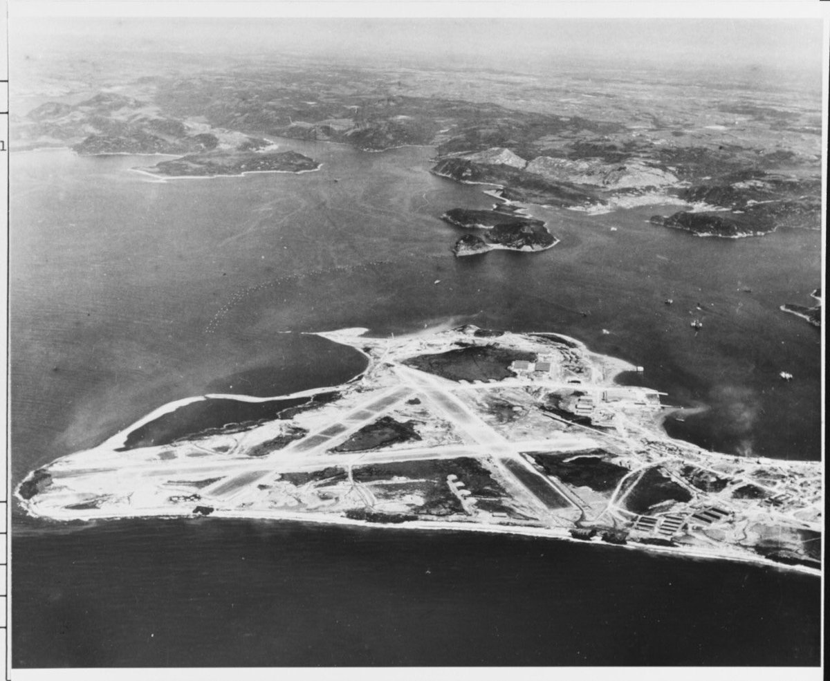 #otd here is a look at U.S. Naval Air Station and Naval Operating Base, Argentia, Newfoundland. April 24, 1942. #nasargentia #wwii #navalsafari #aviationsafari #aviationpreservation #boneyardsafari