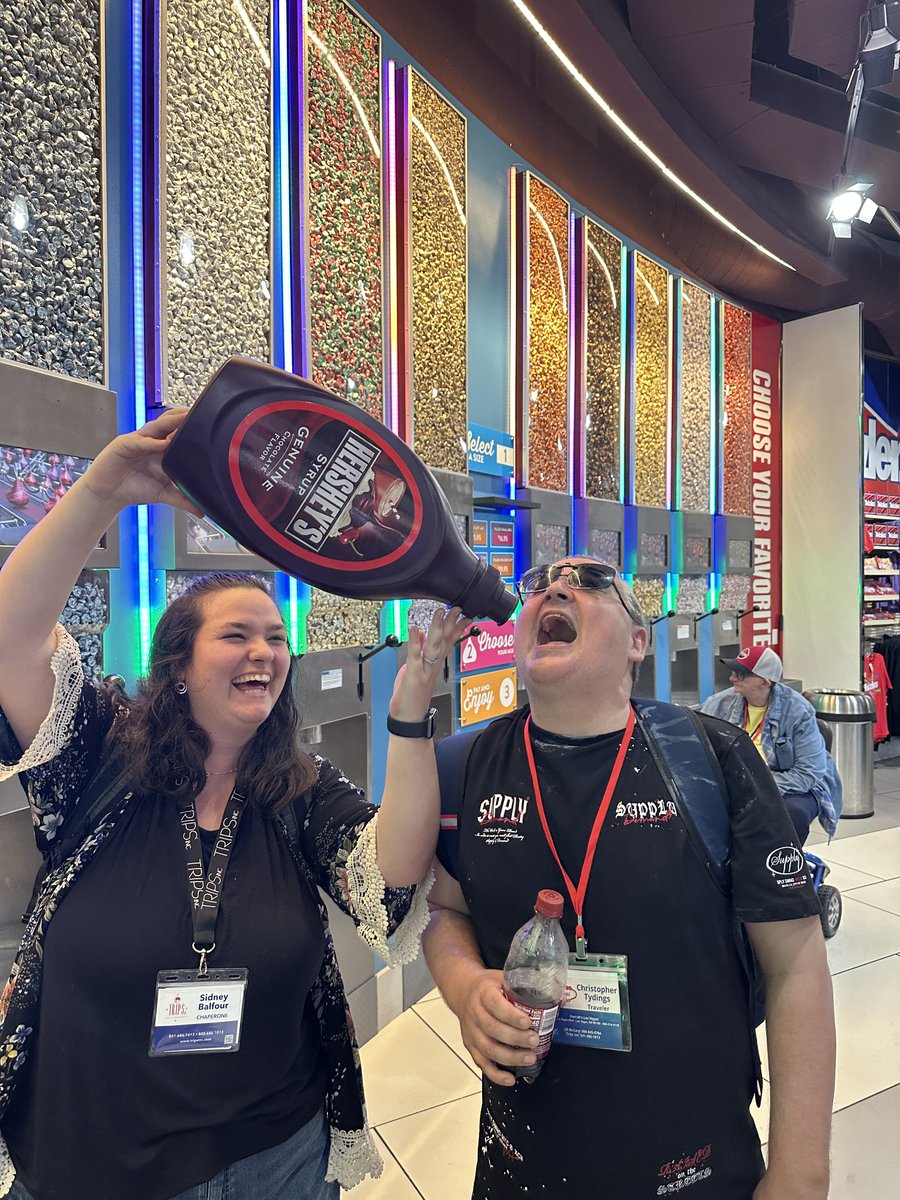 tripsinc's tweet photo. Lights, laughter, and limitless memories! Our latest trip to Las Vegas with our incredible travelers was an absolute blast! 📷 #vivalasvegas #TripsIncLasVegas #TripsInc #LasVegas2024 #inclusivetravel #AdventureUnlimited https://t.co/aNVj4DilKN