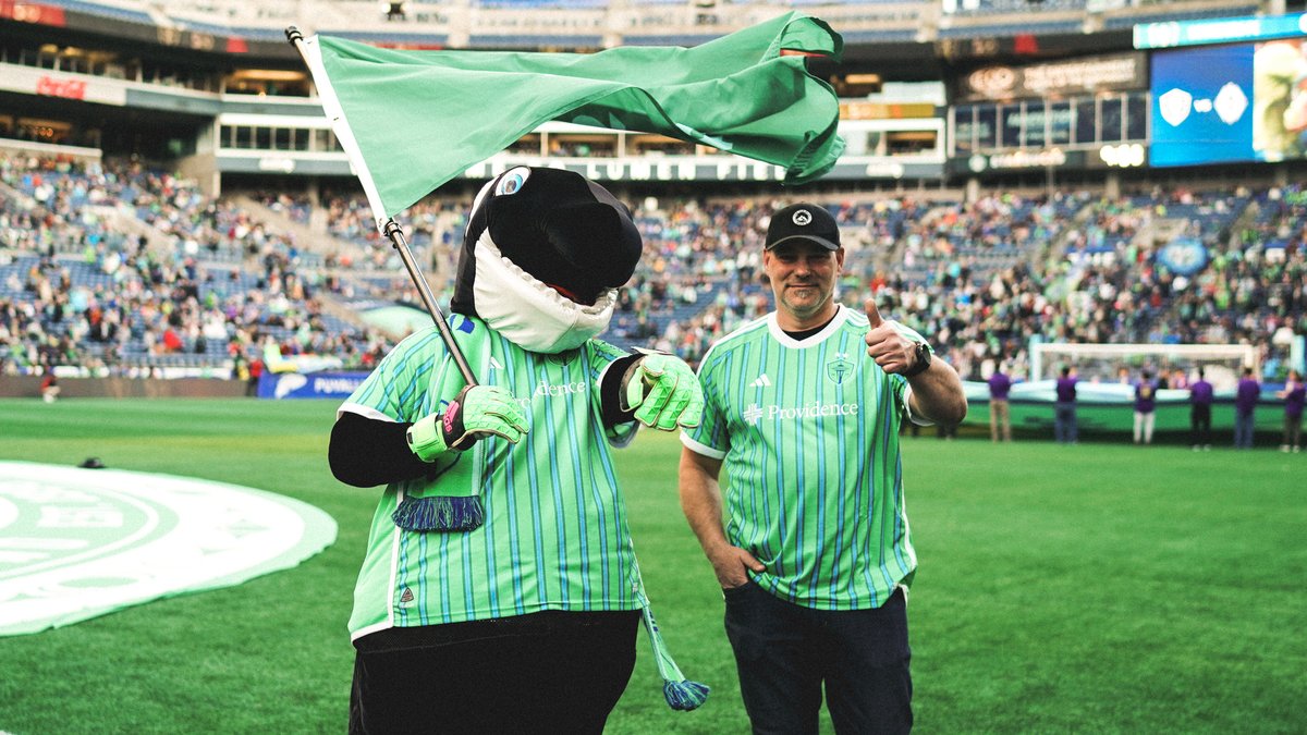 Sounders Legend: @hahnemann1👍