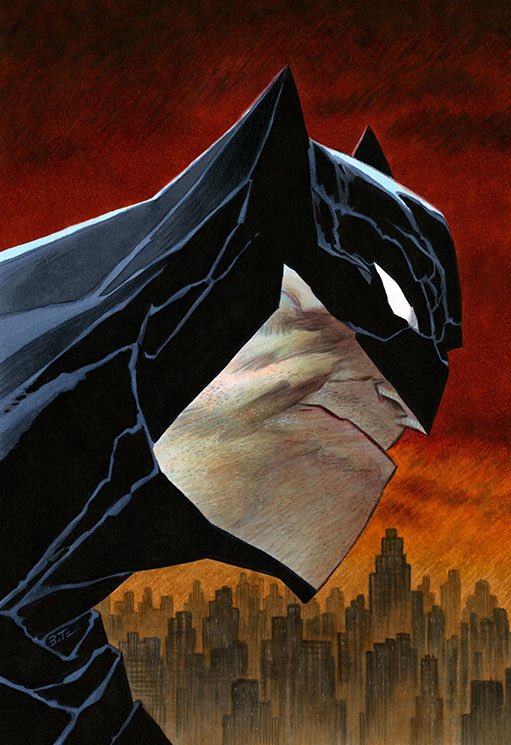 Bruce Timm #Batman