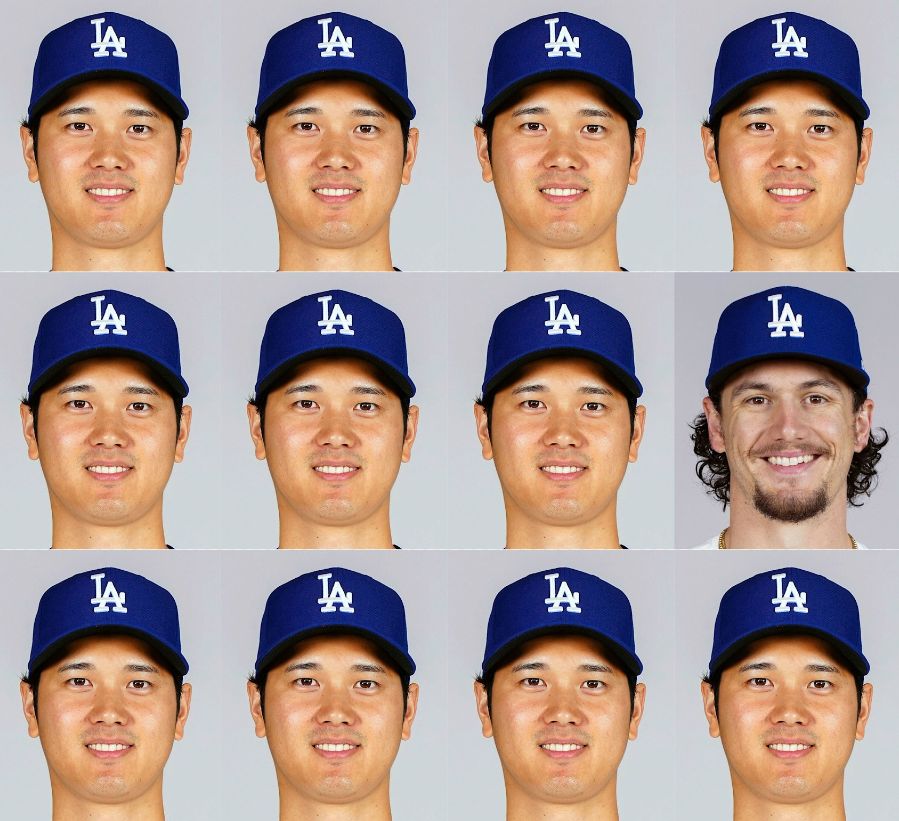 CodifyBaseball's tweet photo. Hardest-hit balls by Los Angeles Dodgers this year (MPH):

118.7 - Ohtani
115.8 - Ohtani
115.6 - Ohtani
114.0 - Ohtani
113.9 - Ohtani
113.0 - Ohtani
112.3 - Ohtani
110.7 - Outman
110.3 - Ohtani
110.2 - Ohtani
110.1 - Ohtani
110.0 - Ohtani https://t.co/EUrmVeJglh
