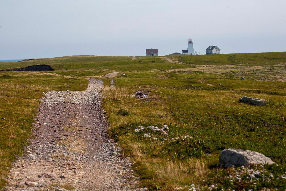 Long Road Home: From a shoot a few years back of Scaterie Island off the coast of Cape Breton. The island was once a vibrant fishing community. How many times has a horse drawn cart brought supplies up this road, built in the 1800’s? #lighthouse #canada #novascotia