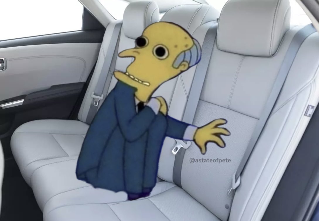 AStateofPete's tweet image. Uber driver: “Fun night?”

Me: