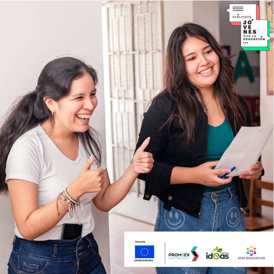Ayni Educativo (@aynieducativo) on Twitter photo 🌟¡Iniciamos Voces en Acción! 🌟
Estudiantes a través de dinámicas interactivas, se conocieron, exploraron ideas y colaboraron en la construcción del proyecto de manera colectiva.
Agradecemos a la <a href="/UNESCOperu/">UNESCO Perú</a>, al <a href="/promsex/">#NoNosCallarán</a> , junto a <a href="/UEenPeru/">Unión Europea en Perú</a> en esta iniciativa
#voluntariado 🌟¡Iniciamos Voces en Acción! 🌟
Estudiantes a través de dinámicas interactivas, se conocieron, exploraron ideas y colaboraron en la construcción del proyecto de manera colectiva.
Agradecemos a la <a href="/UNESCOperu/">UNESCO Perú</a>, al <a href="/promsex/">#NoNosCallarán</a> , junto a <a href="/UEenPeru/">Unión Europea en Perú</a> en esta iniciativa
#voluntariado