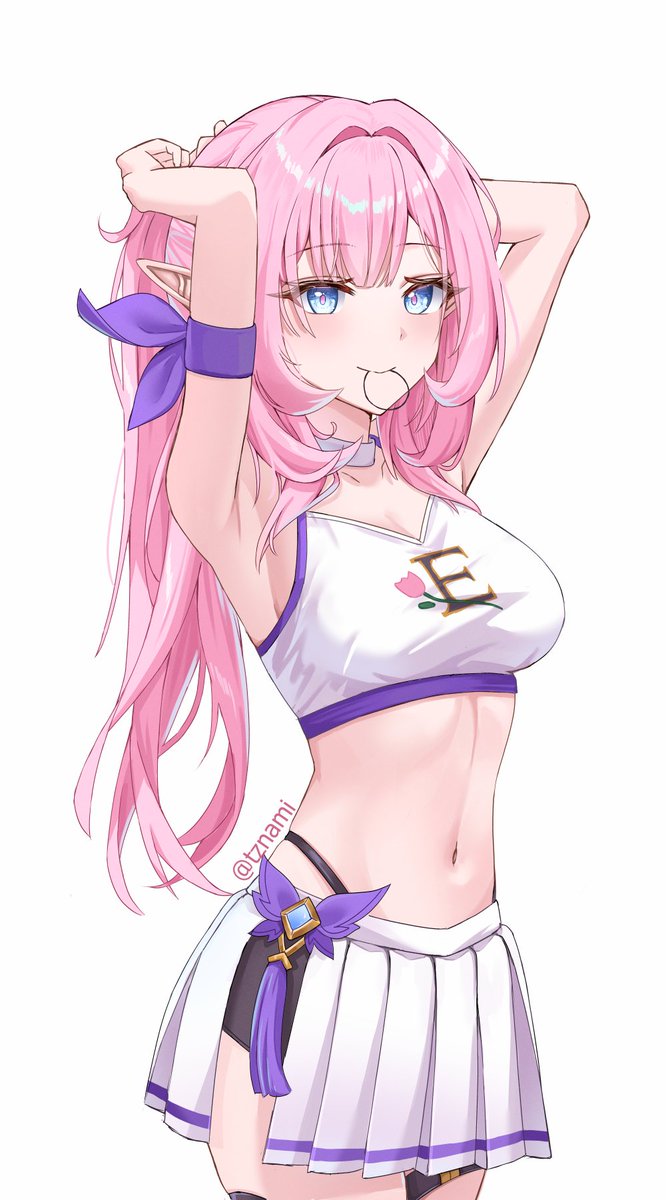 cheerleader 
#Elysia #HonkaiImpact3rd