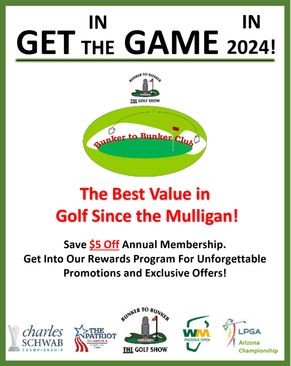 The Bunker Club is the best value in golf since the Mulligan! Includes your official USGA Handicap and access to some really fun golf events. Join today!

#arizonagolf #golf #golftickets #golfspecials #golfdeals #golftournament ow.ly/4ccs50DGK7q