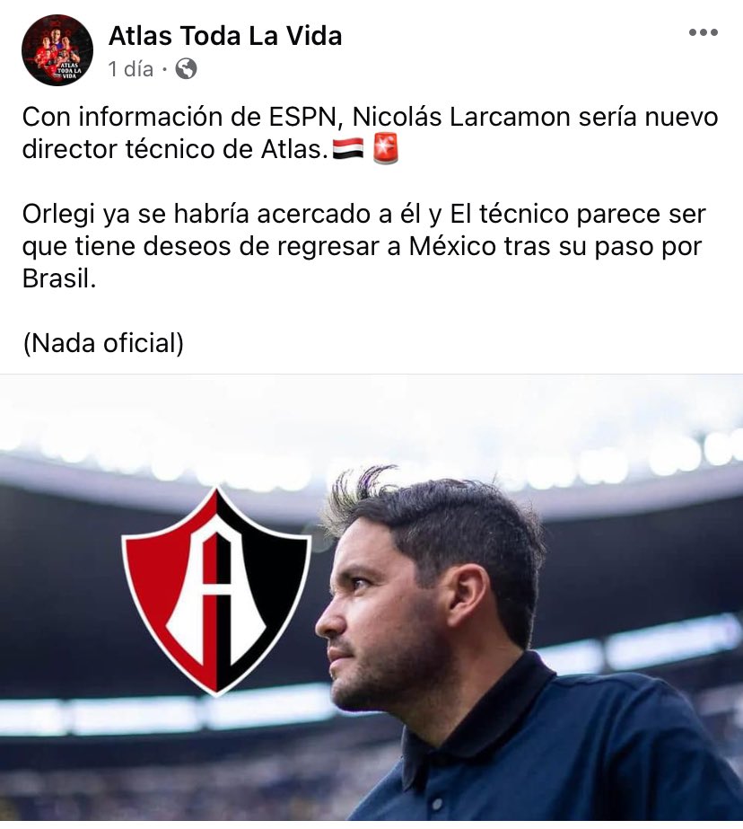 Atlas Toda La Vida tweet media