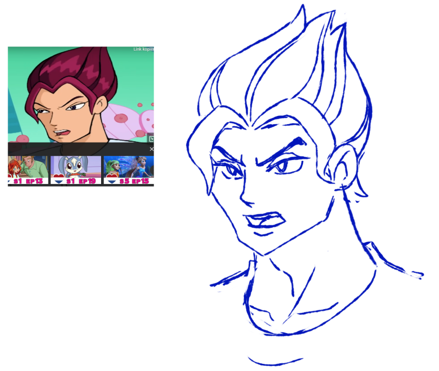 You know, he's actually sort of cute if his eyes look in the same direction!