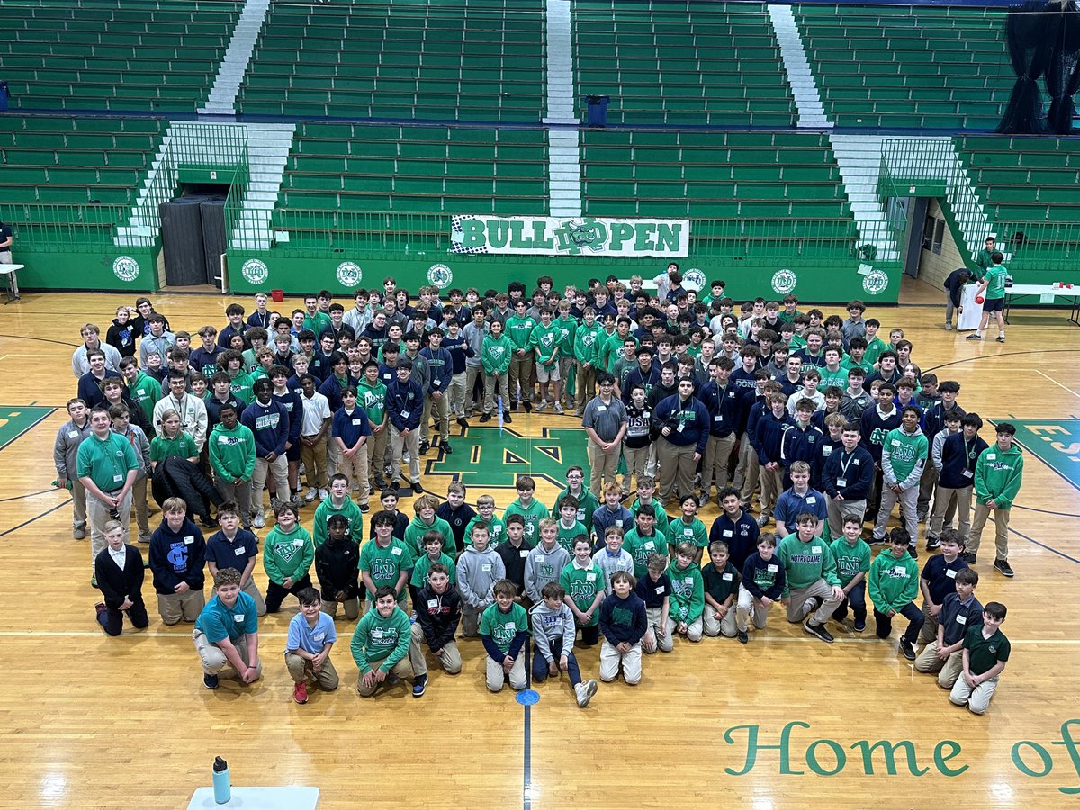 𝐍𝐨𝐭𝐫𝐞 𝐃𝐚𝐦𝐞 𝐂𝐨𝐥𝐥𝐞𝐠𝐞 𝐏𝐫𝐞𝐩 tweet media