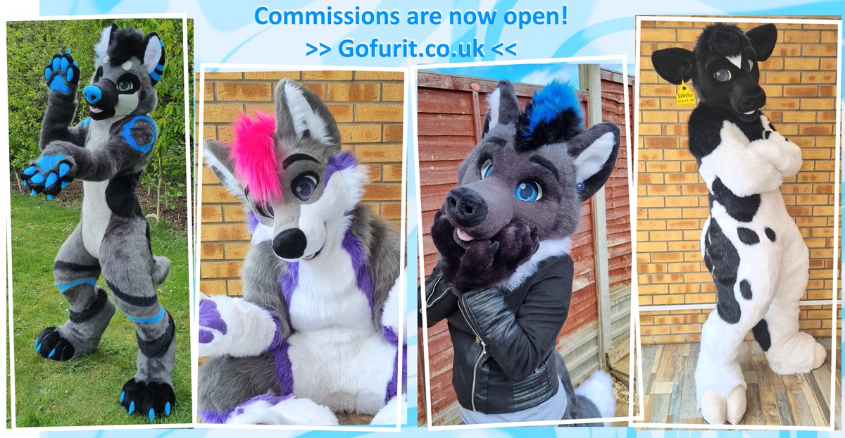 It's time! Commissions are now open! gofurit.co.uk/commissions-ar…