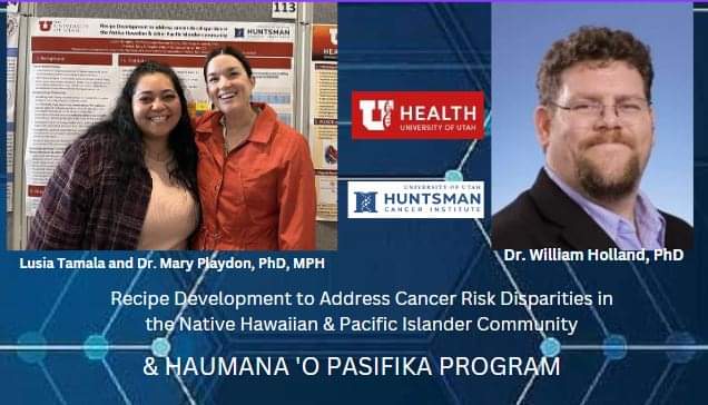 In this special episode we talk to Lusia Tamala, <a href="/UUtah/">University of Utah</a> Haumana o' Pasifika student intern, and her mentors Dr. Mary Playdon &amp; Dr. William Holland ~ Mahalo

theislandwaveslc.podbean.com/e/the-island-w…