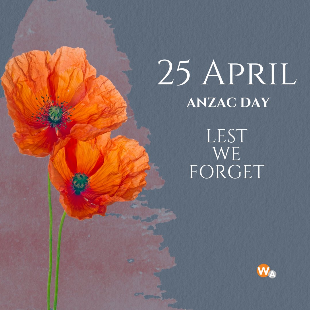 Lest we forget. 

#ANZACDay #LestWeForget #ANZAC #ANZACSpirit #ANZACs #ANZACDay2024 #RememberingANZACs #Gallipoli #ANZACCentenary #ANZACRemembrance #WeWillRememberThem #ANZACHeroes #ANZACCommemoration #ANZACLegacy #ANZACMemorial
