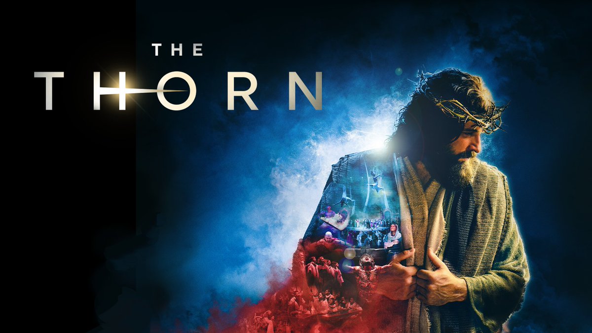 .@thethornlive opens next week! Tickets are limited and you don’t want to miss the ultimate story of love, sacrifice and redemption May 3-5. VIP and standard tickets available at bit.ly/TheThorn2024.