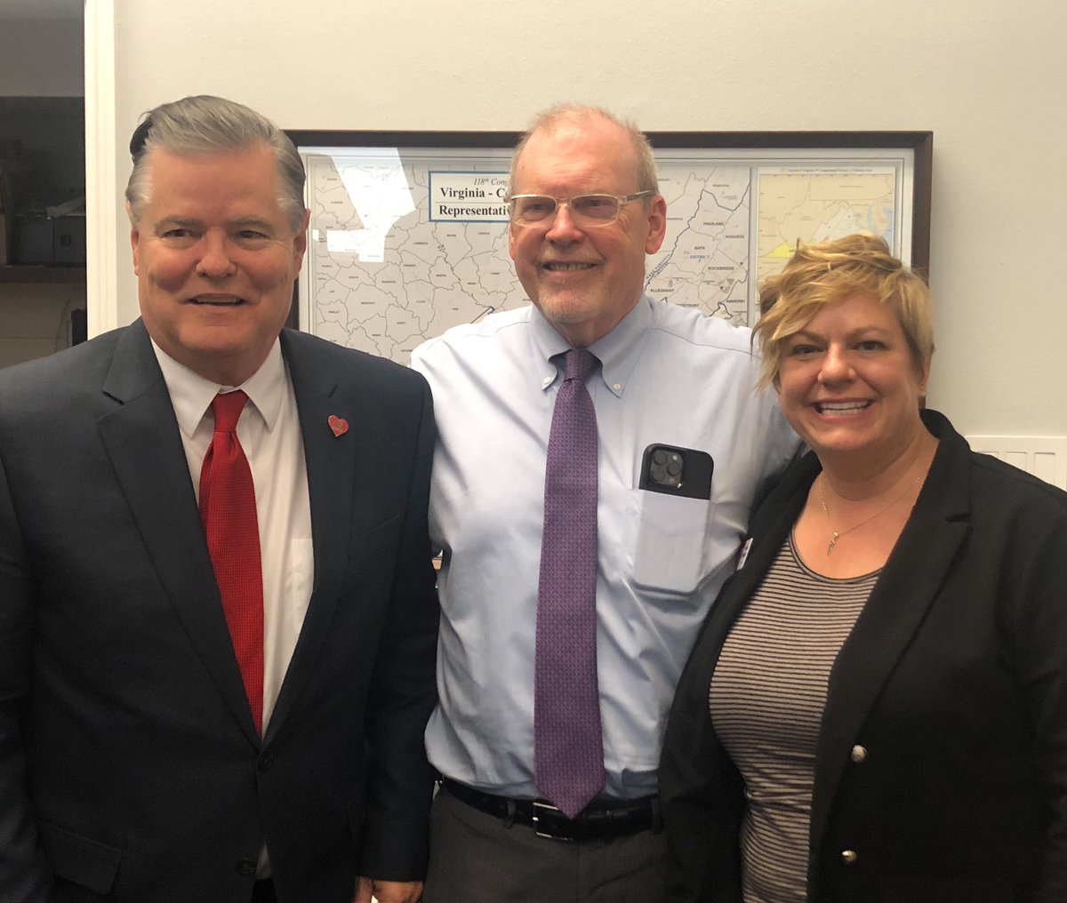 Updated on Appalachia Service Project progress as CEO Melisa Winburn and former CEO Walter Crouch made a recent visit to DC.