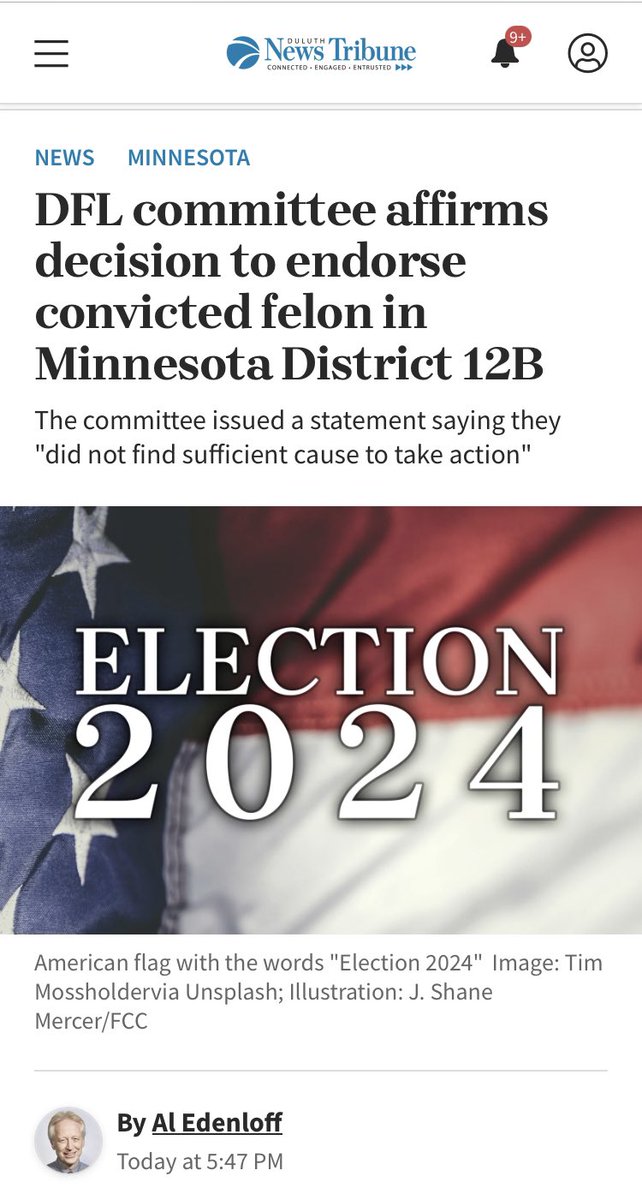 Seriously 🤣 DFL is keeping the machete wielding felon as their endorses candidate against @MaryFransonMN What an insane party this Minnesota DFL is turning out to be. 🤣🤣❤️