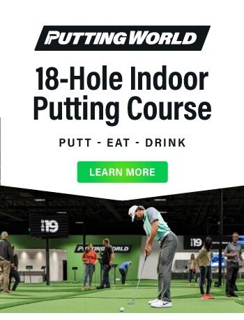 Putting World is an 18-Hole indoor putting course, Bar19 restaurant and private event venue!

@PuttingWorld #scottdale #scottsdaleaz #puttingworld #arizonagolf #azgolf ow.ly/6piC50OMpn9