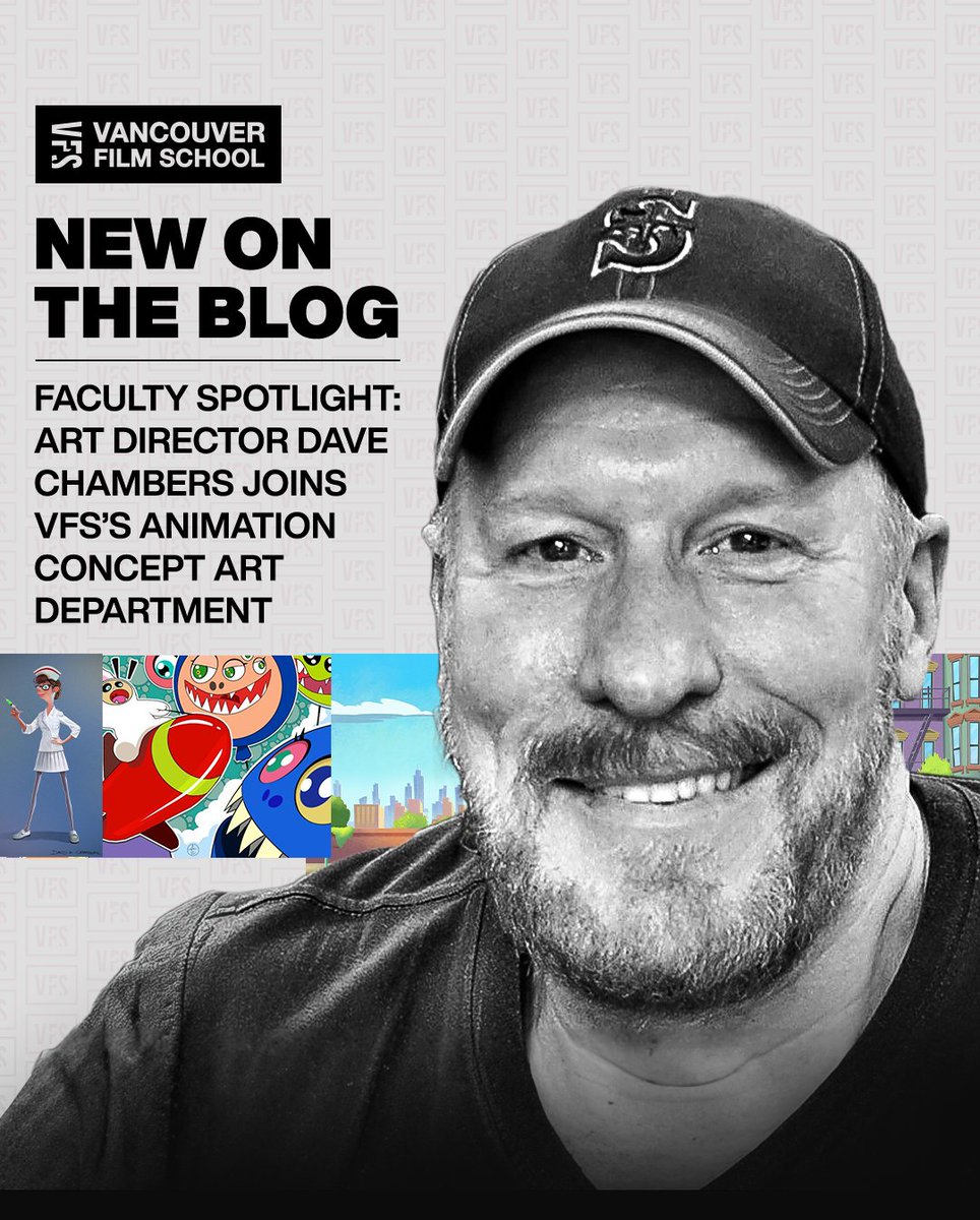 Exciting news! VFS welcomes Dave Chambers to our Animation Concept Art faculty. With vast animation experience, Dave brings unique insights from his career pivot. Don't miss our Q&A diving into his journey from Police Constable to Concept Art! 👉 ow.ly/FNHS50RnCaN