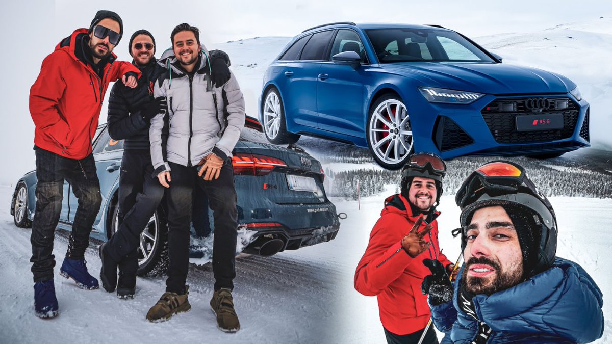 ¡Drift, Ski y Motos de Nieve en Finlandia! - Ya está la parte 2 de nuestro viaje con Audi al Ice Experience en Finlandia. No te lo pierdas: VIDEO: youtu.be/9e4tK4ge58k?si…