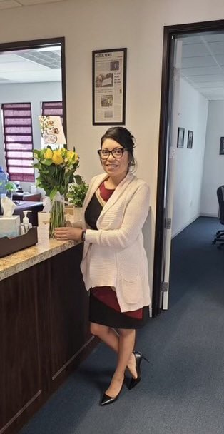 Today is Administrative Professionals' Day! I want to take the time to show my appreciation to my Scheduler, Maribel! She's incredible at her job. I appreciate all the work she does! She is truly integral to my team’s success!