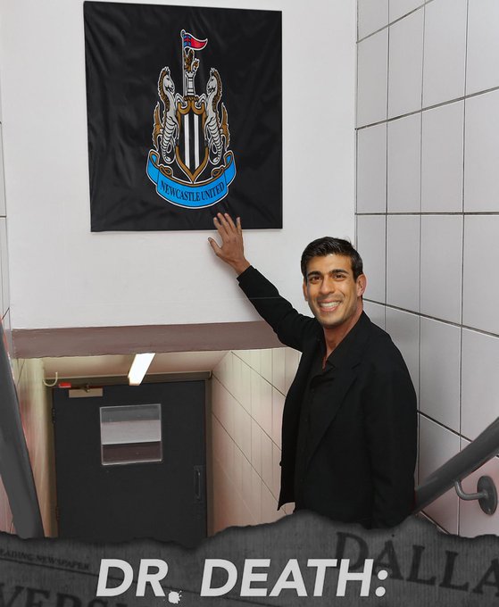 Don't let it be said that I do not treat my followers equally. We can see here the reason behind NUFC's<a href="/tag/fitforwork"class="tags"><span>#fitforwork</span></a>