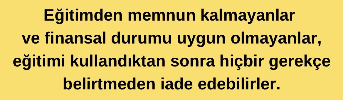 🎯Borsa ve yatırım araçları hakkında kendinizi geliştirmek istiyorsanız, 2 aylık bir emekle hazırladığım toplam 6 saat, 52 konudan oluşan bu eğitime aşağıya bıraktığım linkten ulaşabilirsiniz. 📌Kullandıktan sonra iade edebilirsiniz. udemy.com/course/temel-a…