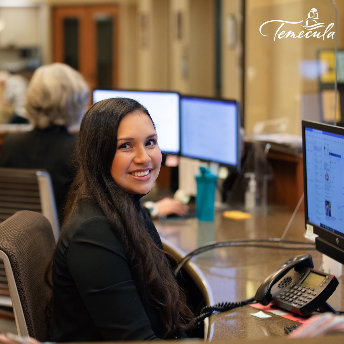 Happy Administrative Professionals Day! 👩‍💻❤️ We would like to take a moment to recognize and express our gratitude to our wonderful team of Administrative Professionals who play an instrumental role in maintaining the smooth operations here at Temecula City Hall. 🙌